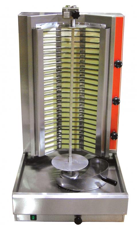 6 kW Vertical Broiler with 66 lb. Capacity